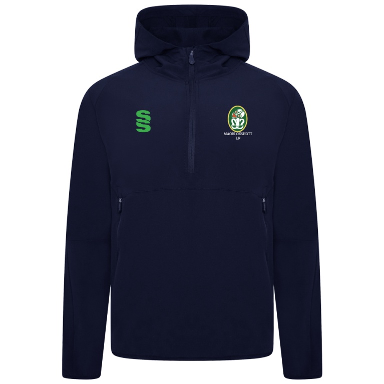 MAORI OXSHOTT CC Dual Elite 1/4 Zip Hoody / Rain Jacket : Navy
