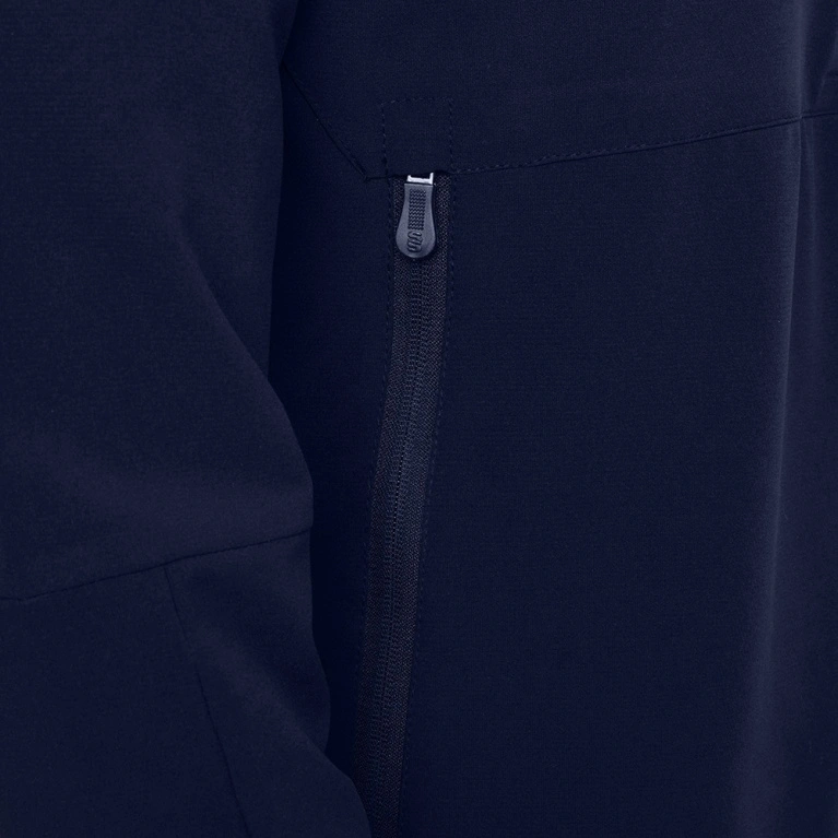 MAORI OXSHOTT CC Dual Elite 1/4 Zip Hoody / Rain Jacket : Navy