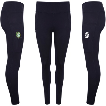 Maori Oxshott CC - Performance Full Length Leggings