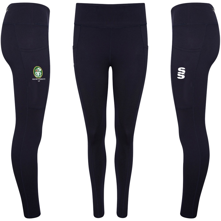 Maori Oxshott CC - Performance Full Length Leggings