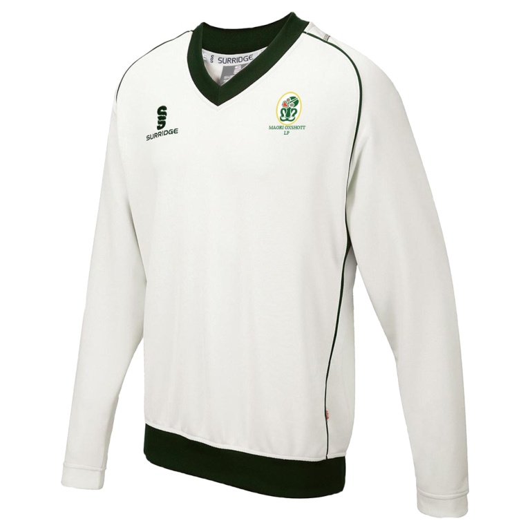 Maori Oxshott CC - Curve Long Sleeved Sweater