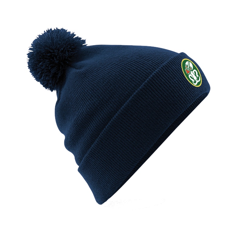 MAORI OXSHOTT CC Original Pom Pom Beanie : Navy