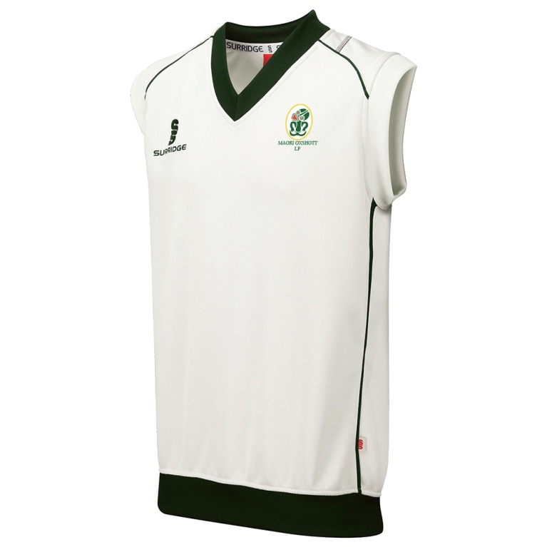 Maori Oxshott CC - Curve Sleeveless Sweater